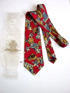 Erve Jacques New 100% Silk Made IN Italy - Picture 1 of 4