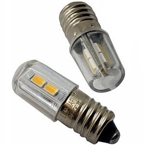 E10 LED Repuesto Iluminación 6V Polungsunabhängig Estrella de Luz Blanco Cálido - Imagen 1 de 4