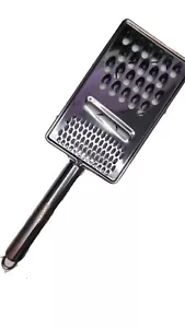 Grater Stainless Steel Shredder Slicer Vegetable Kitchen Tool Hand Handle Potato - Picture 1 of 5