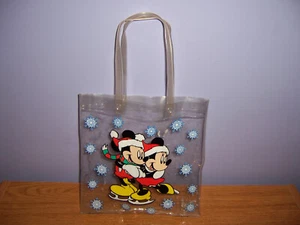Mickey & Minnie Mouse durchsichtige Vinyl-Tragetasche Vintage Monogramm Produkte - Bild 1 von 12