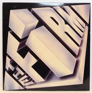 The Firm– The Firm (Page/Rodgers) - 1985 Atlantic Hard Rock Vinyl LP - EX/VG+ - Picture 1 of 9