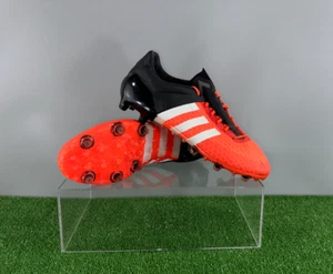 Adidas Ace 15+ Primeknit FG Elite US8 UK7.5 Orange boots Cleats mens Football/So - Picture 1 of 13