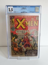X-men #2 (1963) - CGC 2.5 - 2ND APPEARANCE OF THE X-MEN