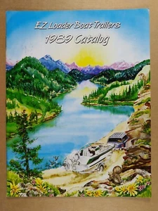 1989 EZ Loader Boat Trailers Brochure Catalog - Picture 1 of 3