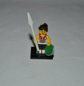LEGO FIGUREN 71027 SERIE 20 - GOLDMEDAILLE ATHLET MÄDCHEN # 11 LOSE MINIFIGUR - Bild 1 von 3
