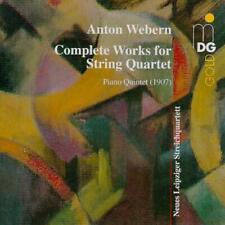 WEBERN Complete Works for String Quartet (CD) (UK IMPORT)