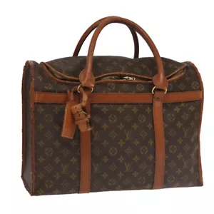 LOUIS VUITTON Monogram Sac Chassour 45 Boston Bag Vintage M41922 LV Auth am7259 - Picture 1 of 22