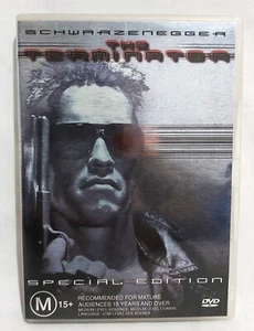 THE TERMINATOR EDICIÓN ESPECIAL LÁMINA/CUBIERTA METÁLICA DOBLE CARA DVD PAL - Imagen 1 de 4