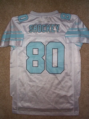 REEBOK New York NY Giants JEREMY SHOCKEY NFL Джерси молодежи * девочек * (L-большой-14) - Изображение 1 из 3