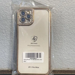 Wahhle iPhone 11 Pro Max Case Ddxz, Gold - Photo 1 sur 12