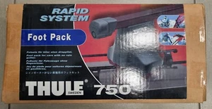 Fußsatz für Fahrzeuge ohne Regenrinne Thule 750, new - Bild 1 von 5