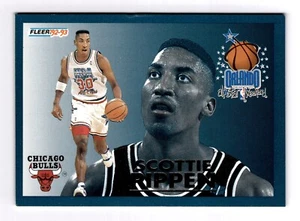 Scottie Pippen #8 1992-93 Fleer Orlando All-Stars Weekend Basketball Card - Picture 1 of 2