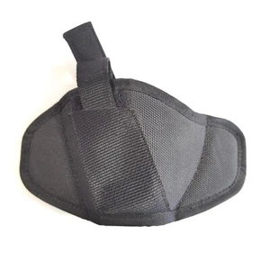 Genuine Serbian Police Holster Revolver Belt Carry Strong Cordura Material Black - Picture 1 of 17