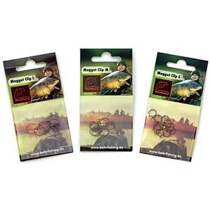 Maggot Clip Maden Clips Madenclips für Medusa Rig Karpfen Angel Montage Zubehör - Bild 1 von 5