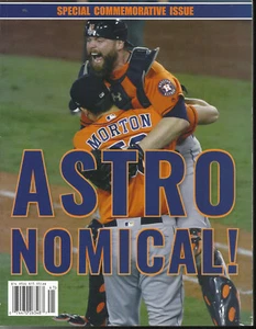 HOUSTON  ASTRO NOMICAL ! MAGAZINE,  SPECIAL COMMEMORATIVE ISSUE,    ISSUE, 2017 - Picture 1 of 1