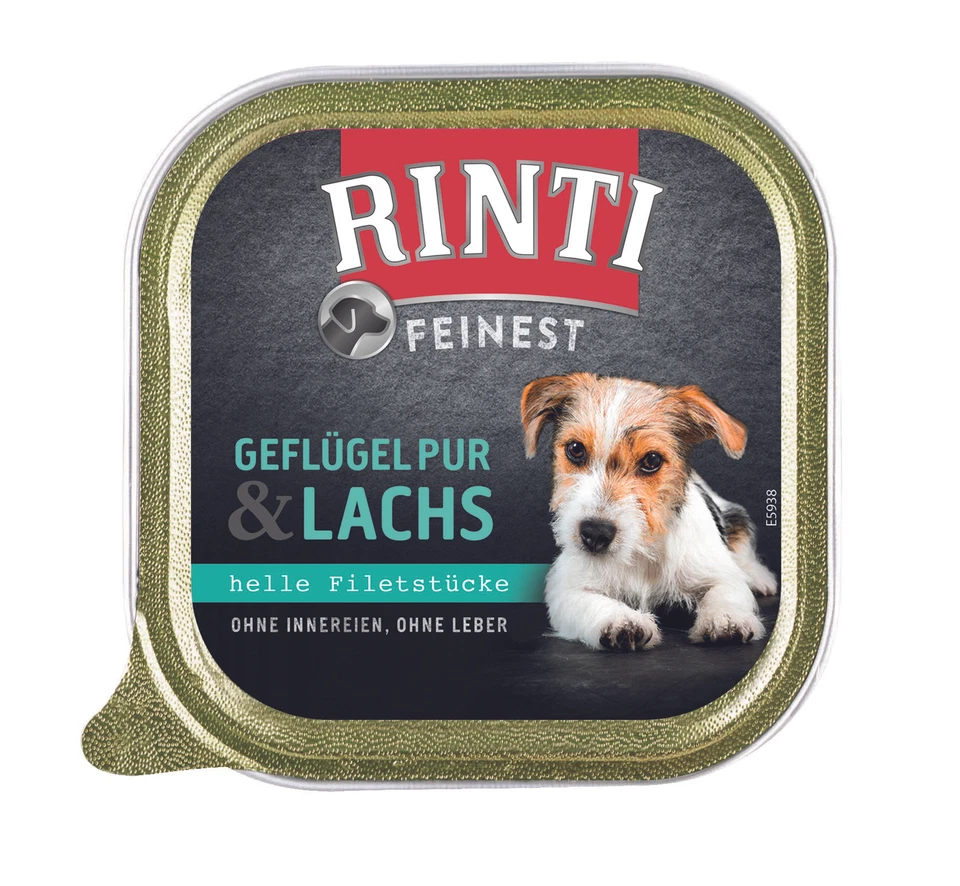 RINTI Feinest Geflügel pur Lachs 150 g - Bild 1 von 1