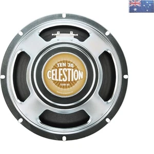 10-Inch Guitar Speaker with Bass Boost - Compact & Lightweight Woofer, 30W - Picture 1 of 4