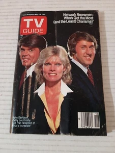 TV Guide May 2 1981 Cathy Lee Crosby Mare Winningham Dan Rather Salt Lake Ed - Picture 1 of 17