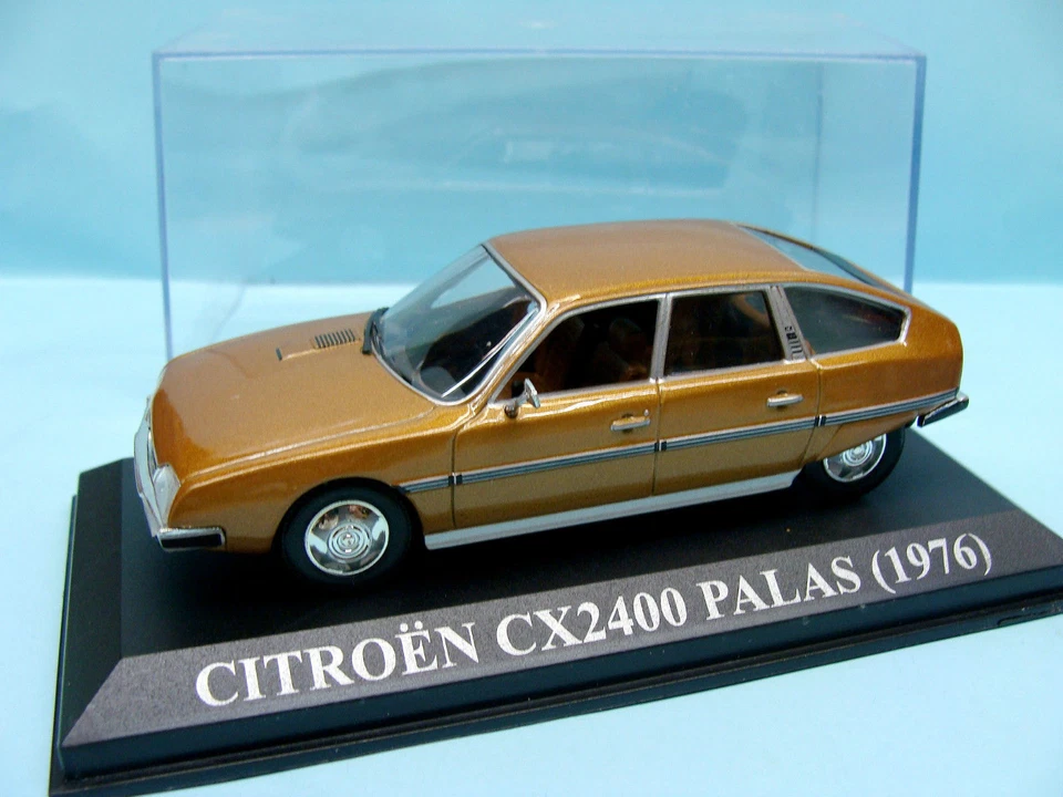 CITROEN CX 2400 PALLAS 1976 IXO ALTAYA 1/43 MARRONE NUOVO MARRONE - Immagine 1 di 1
