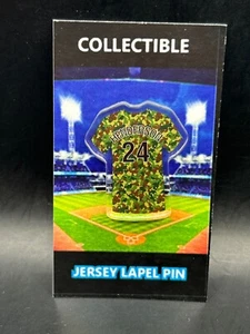 San Diego Padres Rickey Henderson jersey lapel pin-Retro Collectable - Picture 1 of 1