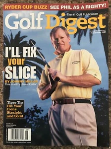 Golf Digest Magazine Sep. 2002 - Picture 1 of 2