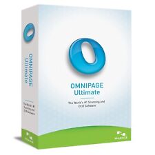 Nuance OmniPage Ultimate 19 for PC (世界 No.1 のスキャン、OCR ソフト) 多言語対応