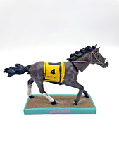 Hollywood Park Zenyatta Horse Racing Bobblehead Racehorse Figure #4