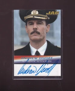 JAG 2006 Autogrammkarte A28 Andrew Divoff - Andrew Divoff - Russian Captain - Bild 1 von 2