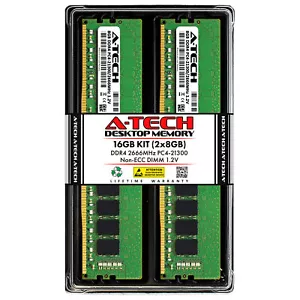 16GB 2x8GB DDR4-2666 GIGABYTE Z390 M B365M D2V B365M DS3H GA-H110-D3A Memory RAM - Picture 1 of 10