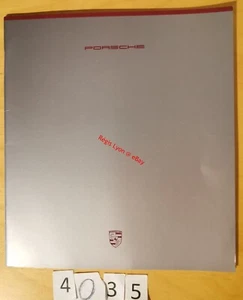 PORSCHE GAMME 911 944 928 Prospectus Allemand 38 pages 12/1988 WVK 104 110 - Imagen 1 de 20