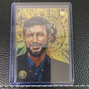 Cardsmiths Currency S2 Nick Szabo #36 Kristall Glitzernde Holo Folie RC Finish Set - Bild 1 von 2