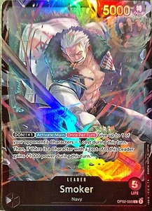 One Piece TCG - Leader Einzelkarte - ST19 - Smoker OP02-093 L/EN/NM - Bild 1 von 1