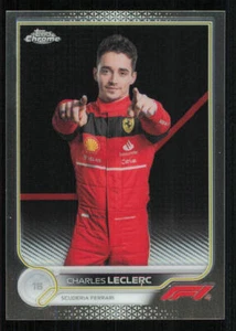 2022 Topps Chrome Formula 1 #25 Charles Leclerc - Picture 1 of 2