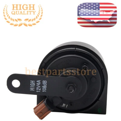 High Note Horn 38150-SDB-A02 For 2003-2007 Honda Accord 2004-2008 Acura TSX / RL - Image 1 of 4