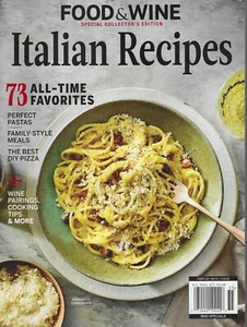 Food & Wine special Magazine   2025  Italian Recipes - Picture 1 of 1