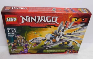 LEGO Titanium Dragon 70748 NEW SEALED Ninjago Zane Clouse - Picture 1 of 14