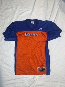DENVER BRONCOS LIMITED EDITION RAWLINGS FOOTBALL JERSEY YOUTH 15H - Picture 1 of 12
