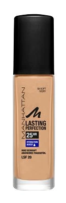 Lasting Perfection - Long Lasting Moisturizing Foundation - High Coverage -... - Image 1 of 4