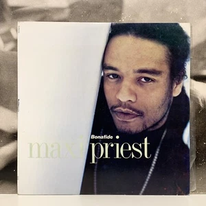 MAXI PRIEST - BONAFIDE LP EX/EX- 1990 UK 10 RECORDS DIX 92 / 210 797 - Bild 1 von 2