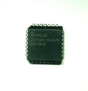 PALCE22V10H 10JC/5 E2CMOS Prog. Array Logic PLCC-28 Genuine Lattice part x 1 pcs - Bild 1 von 1