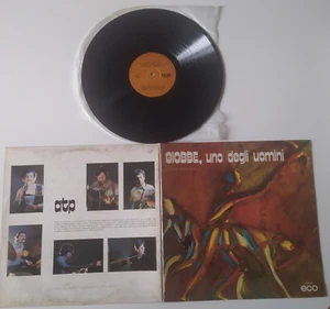 ATP LP Cesare Regazzoni – Giobbe, Uno Degli Uomini 1977 Italian progressive - Foto 1 di 8