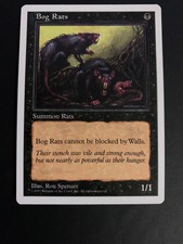 Bog Rats Fifth Edition MTG