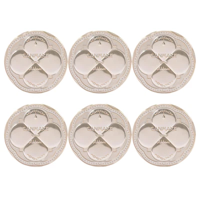 Juego de 6 ramos Canmake Marshmallow Finish Powder Abloom 01 Dearest Foto 1 de 4