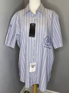 New Bugatti Island Kingdom Men's Button Up Size Large - Picture 1 of 9