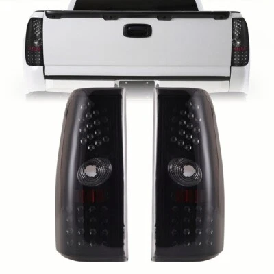 Luces traseras LED 99-02 para GMC Sierra 1500 1999-2006 Chevy Siverado Foto 1 de 4