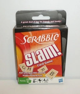 SEALED Scrabble Slam Family Card Game Word Crossword Fun 2009 - Picture 1 of 3