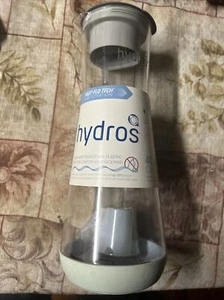 Hydros 5 cups Water Filtration Carafe. 40oz Size. New!! Fast Shipping - Picture 1 of 3