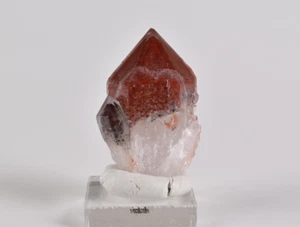 Hematite Included Quartz from Orange River, South Africa 3.9 cm # 21191 - Picture 1 of 10