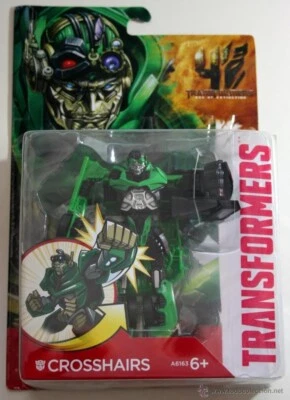 TRANSFORMERS CROSSHAIRS decepticon optimus prime g1 masterpiece transformer AUTO - Imagen 1 de 2