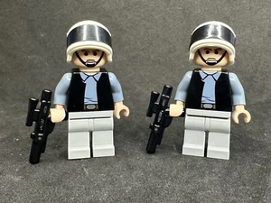 LEGO Star Wars Rebel Fleet/Scout Trooper x2 Minifigure Set 7668 10198 - Picture 1 of 2
